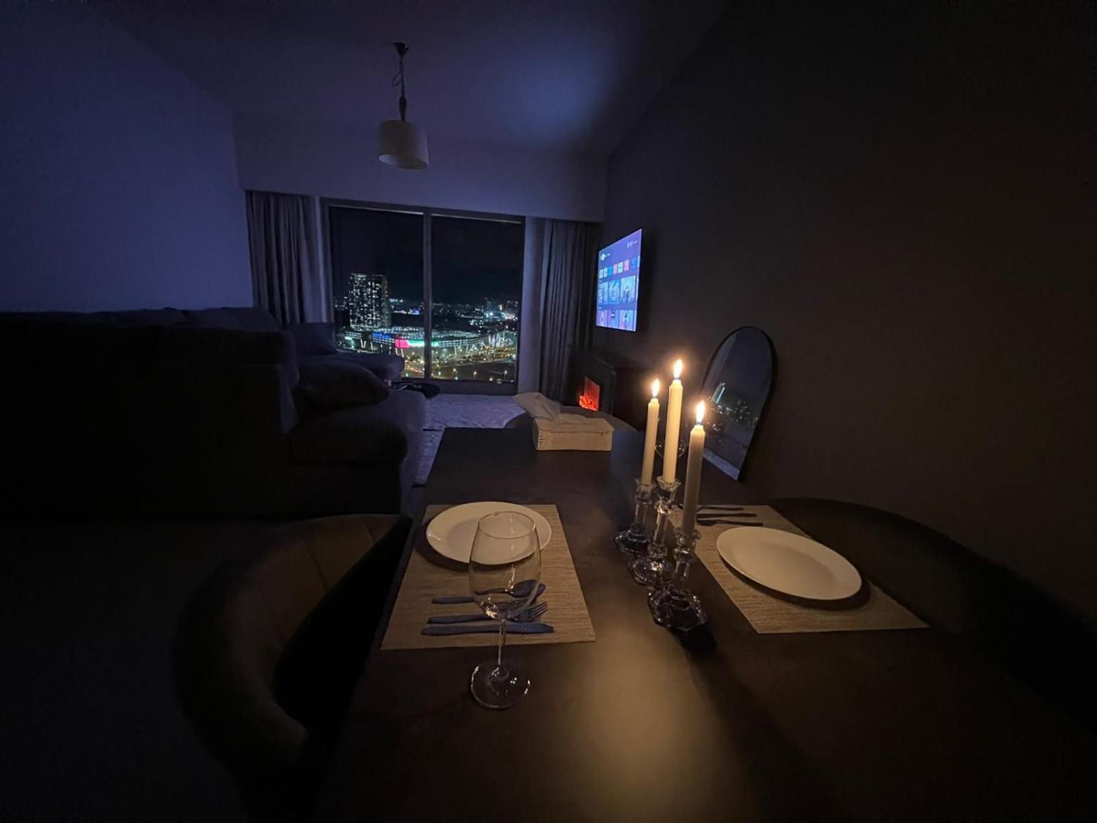 אבו דאבי Dinar Home מראה חיצוני תמונה