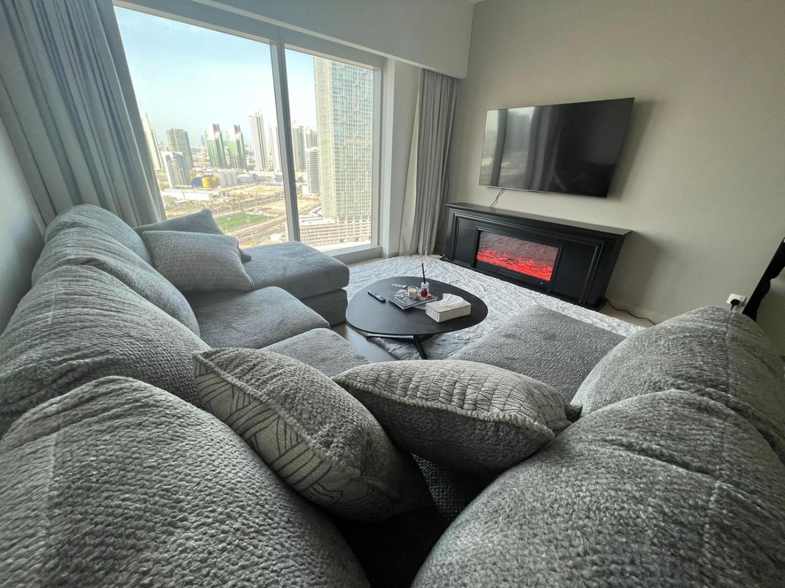 אבו דאבי Dinar Home מראה חיצוני תמונה